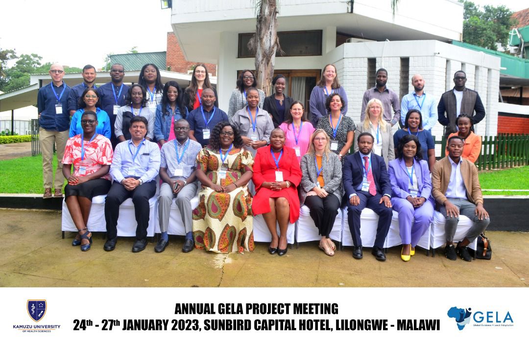 Group picture GELA Annual Meeting